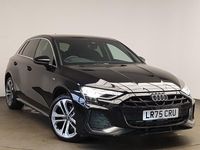 Used Audi A3 e-tron S-Line 204 HP (150 kW) 2025 Black Hatchback
