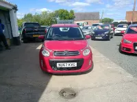 Used Citroën C1 Feel 68 HP (50 kW) 2017 Red Hatchback
