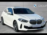 Used BMW 118 M Sport 134 HP (98 kW) 2023 White Hatchback