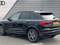 New Audi Q3 Black Edition 150 HP (110 kW) 2025 Black SUV