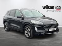 Used Ford Kuga Titanium 190 HP (139 kW) 2022 Black SUV