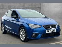 New Seat Ibiza FR 115 HP (84 kW) 2025 Blue Hatchback