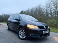 Usado VW Sharan SEL 177 HP (130 kW) 2019 Preto Monovolume