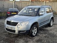Used Skoda Yeti 2012 Blue SUV