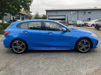 Used BMW 118 M Sport 136 HP (100 kW) 2023 Blue Hatchback