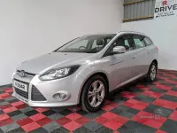 Used Ford Focus Zetec 115 HP (84 kW) 2013 Silver Estate