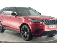 Used Land Rover Range Rover Velar S 204 HP (150 kW) 2022 Red SUV