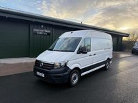 Used VW Crafter Trendline 140 HP (102 kW) 2020 White Van