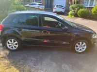 Used VW Polo Match 2013 Black Hatchback
