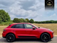 Used Porsche Macan 2019 Red SUV