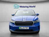 Used Skoda Enyaq iV ecoSuite 150 kW (204 HP) 2023 Blue SUV