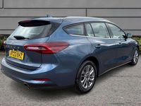 Used Ford Focus Titanium 123 HP (90 kW) 2023 Blue Estate