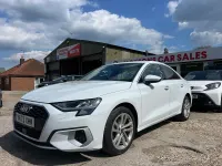 Used Audi A3 Sport 150 HP (110 kW) 2023 White Sedan