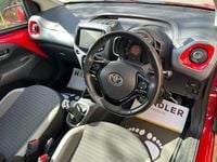 Used Toyota Aygo X-play 2018 Red Hatchback