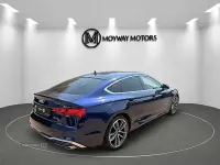Used Audi A5 S-Line 2020 Blue Coupe
