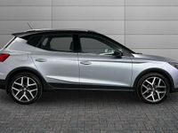 Used Seat Arona XCELLENCE Lux 115 HP (84 kW) 2019 Silver SUV