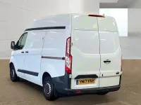 Used Ford Transit Custom 105 HP (77 kW) 2017 White Van