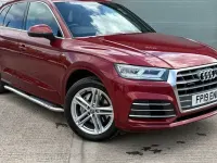 Usado Audi Q5 S-Line 190 CV (139 kW) 2020 SUV
