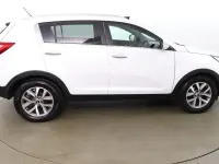 Used Kia Sportage 114 HP (83 kW) 2015 White SUV