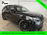 Used Land Rover Range Rover Velar HSE Dynamic 380 HP (279 kW) 2018 Black SUV
