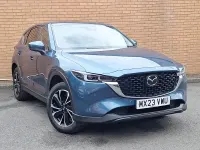 Used Mazda CX-5 Exclusive-Line 165 HP (121 kW) 2023 Blue SUV