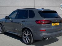 Used BMW X5 M Sport 340 HP (250 kW) 2022 Dravit grey metallic SUV