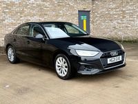 Used Audi A4 2021 Black Sedan