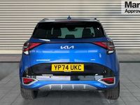 Used Kia Sportage GT-Line 207 HP (152 kW) 2024 Blue SUV