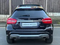 Used Mercedes GLA220 AMG line 170 HP (125 kW) 2014 Mauve/purple SUV