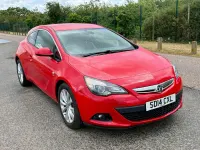 Used Vauxhall Astra GTC SRi 2014 Red Hatchback