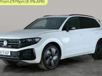 New VW Touareg Black Edition 286 HP (210 kW) 2025 White SUV