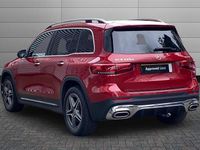 Used Mercedes GLB220 AMG line 190 HP (139 kW) 2022 Red SUV