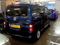 Used Nissan NV200 Acenta 90 HP (66 kW) 2014 Blue MPV