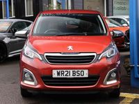 Used Peugeot 108 Collection 2021 Red Hatchback