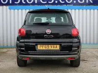 Used Fiat 500L Cross 95 HP (69 kW) 2019 Black MPV