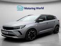 Used Vauxhall Grandland X Ultimate 130 HP (95 kW) 2024 Grey SUV