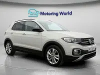 Used VW T-Cross Active 110 HP (80 kW) 2021 Grey SUV