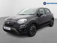 Used Fiat 500X Cross 120 HP (88 kW) 2020 Black SUV