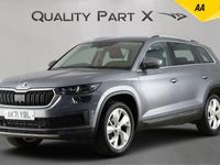 Used Skoda Kodiaq SE L 150 HP (110 kW) 2021 Grey SUV