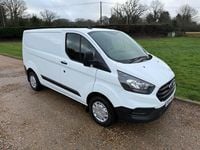 Used Ford Transit Custom S 105 HP (77 kW) 2021 White Van