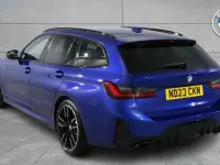 Used BMW M340 Comfort Edition 335 HP (246 kW) 2023 Blue Sedan