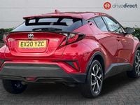 Used Toyota C-HR Design 122 HP (89 kW) 2019 Red SUV