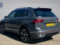 Begagnad VW Tiguan R-line 190 HK (139 kW) 2022 Grå SUV