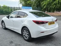 Used Mazda 3 165 HP (121 kW) 2015 White Sedan