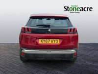 Used Peugeot 3008 Active 120 HP (88 kW) 2017 Red SUV