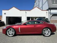 Używany Jaguar XKR Supercharged 2008 Czerwony Coupe