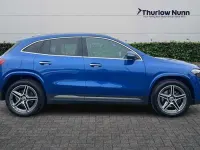 Used Mercedes GLA250 AMG line 218 HP (160 kW) 2023 Blue SUV
