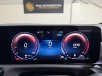 Used Mercedes CLA200 AMG line 2022 Blue Coupe