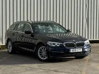 Used BMW 520 Comfort Edition 2019 Blue Estate