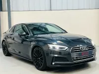 Begagnad Audi A5 S-Line 190 HK (139 kW) 2017 Grå Sportkupé